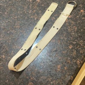 Tan Loop Belt